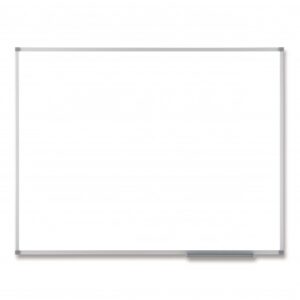 Ploča magnetna 60x45cm aluminijski okvir Nobo 1902641 bijela