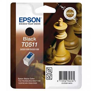 Epson T051140 STY800 - BLACK