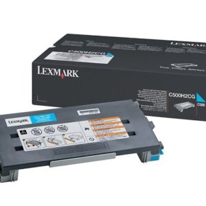 C500n/ X50xn Cyan toner 3.000 str.