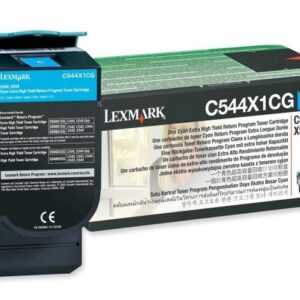 C544/ 546/ X544/ X546 Cyan toner 4.000 str.