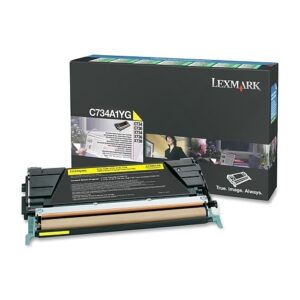 C73x/ X73x Yellow toner 6.000 str