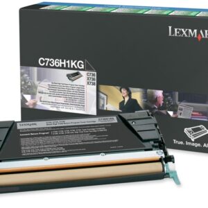 C736/ X736/ X738 Black toner 12.000 str