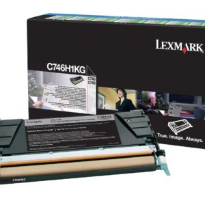 C746/ C748 Black toner 12.000 str.