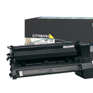 C77x Yellow toner 6.000 str