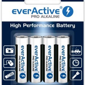 Alkalna baterija everActive Pro Alkaline LR6 AA - 4 komada