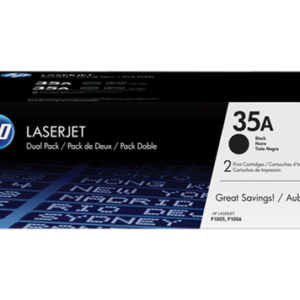 HP CB435AD Black Dual Pack