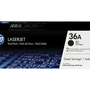 HP CB436AD Black Dual Pack