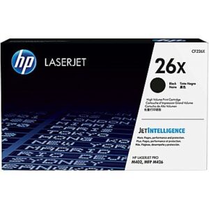 HP CF226X - 26X High Yield Black