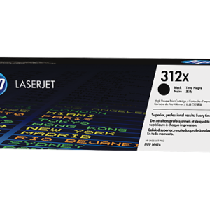 HP CF380X - 312X High Yield Black