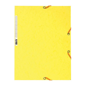 Fascikl klapa s gumicom chartreuse A4 Exacompta 55529E limun žuti
