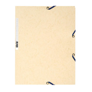 Fascikl klapa s gumicom chartreuse A4 Exacompta 55532E drap