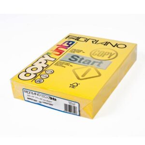 Papir Fabriano COPY A4/200G GIALLO 100L 65021297