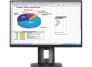 HP Z24n Narrow Bezel Display