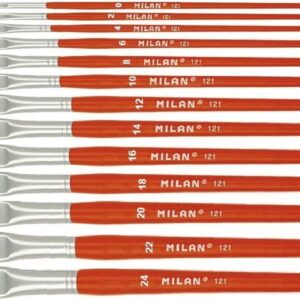 Kist za temperu MILAN br. 0