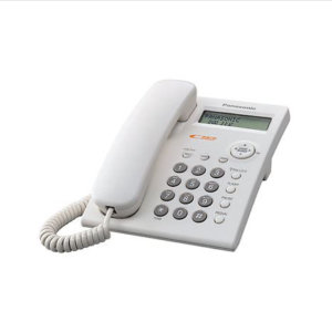 PANASONIC telefon žičani KX-TSC11FXW bijeli