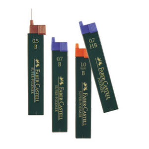 Mine 0,5mm 2H polymer 1tuba Faber Castell 9125