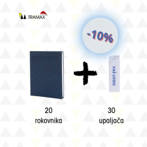 Rokovnik Porto (20 komada) + upaljač (30 komada)