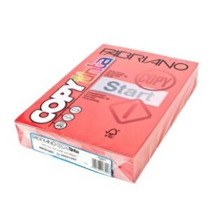 Papir Fabriano COPY A4/160G ROSSO 250L 60516021
